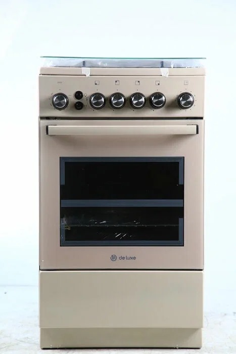 Газовая плита De luxe 5040.40г(кр) ЧР-016