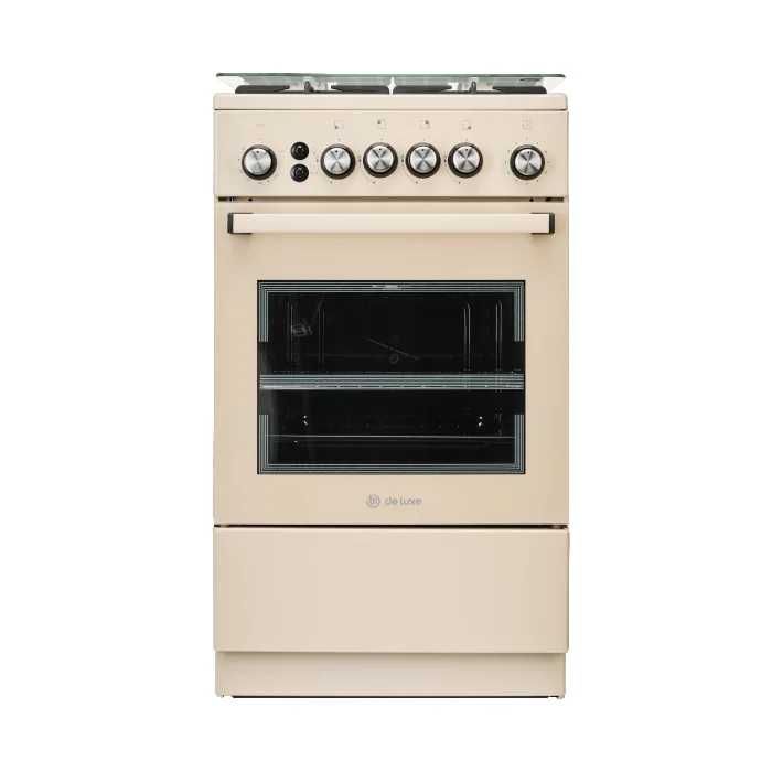 Газовая плита De luxe 5040.40г(кр) ЧР-016