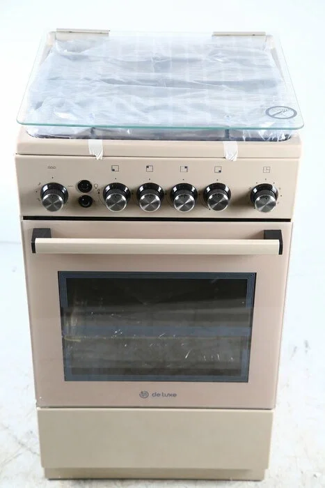 Газовая плита De luxe 5040.40г(кр) ЧР-016