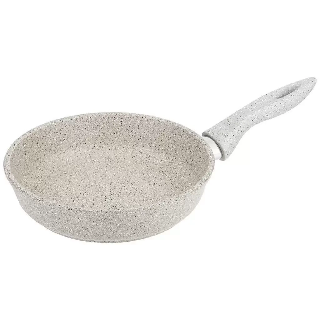 СКОВОРОДА C АНТИПРИГАР. 3Х СЛОЙНЫМ ПОКРЫТ. DAIKIN, СЕРИЯ "CHEF" AGNESS 28*5.0CM, АНОДИРОВАН.АЛЮМИНИЙ