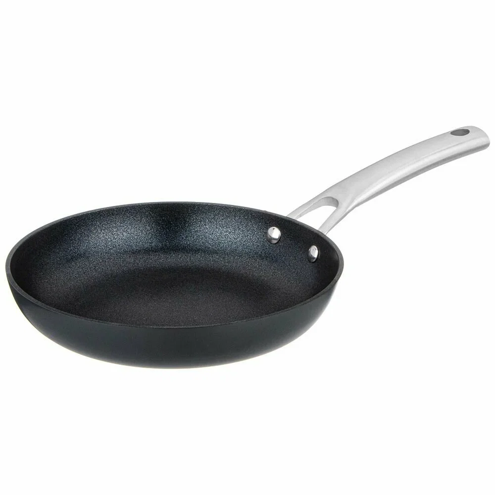 СКОВОРОДА C АНТИПРИГАР. 3Х СЛОЙНЫМ ПОКРЫТ. DAIKIN, СЕРИЯ "CHEF" AGNESS 28*5.0CM, АНОДИРОВАН.АЛЮМИНИЙ