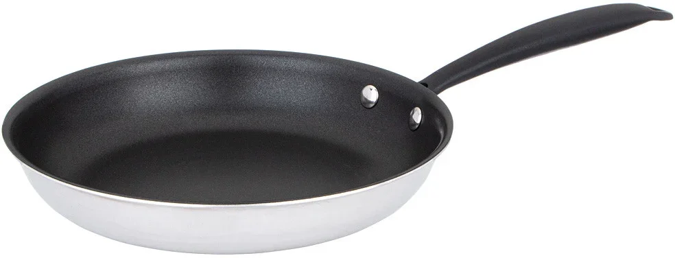 СКОВОРОДА C АНТИПРИГАРНЫМ ПОКРЫТИЕМ "IRON CHEF" AGNESS 26*5.0CM ТЕХНОЛОГИЯ 3-PLY, НЕРЖ.СТАЛЬ 18/10