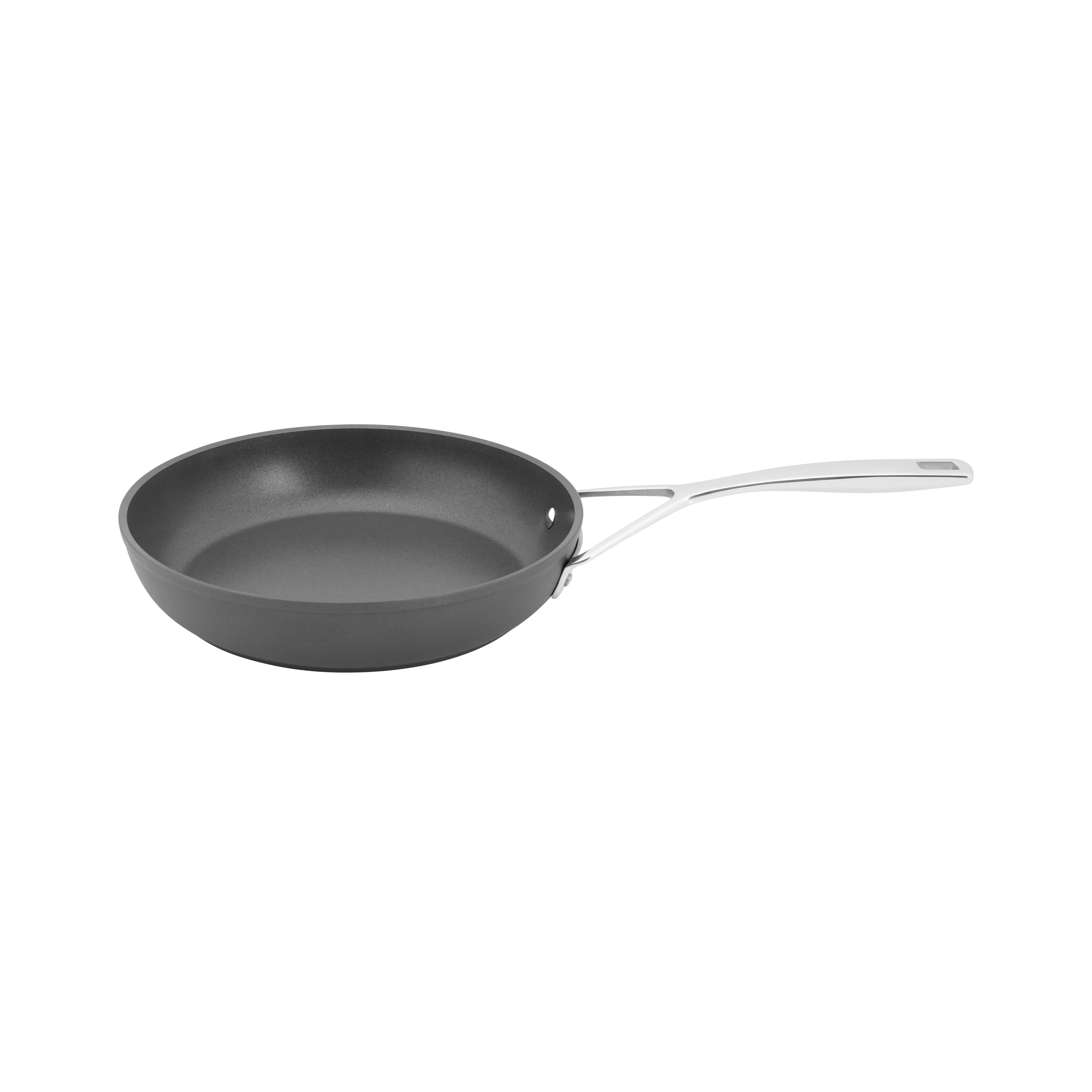 СКОВОРОДА АНТИПРИГАР. 3Х СЛОЙНЫМ ПОКРЫТ. DAIKIN, СЕРИЯ "CHEF" AGNESS 24*4.5CM, АНОДИРОВАН.АЛЮМИНИЙ