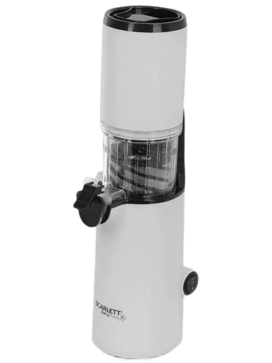 Соковыжималка шнековая Scarlett SC-JE50S59 белый
