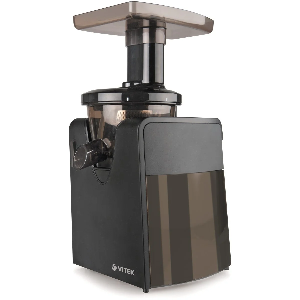Соковыжималка шнековая Vitek VT-3715 300 Вт рез.сок.:280мл. черный/черный