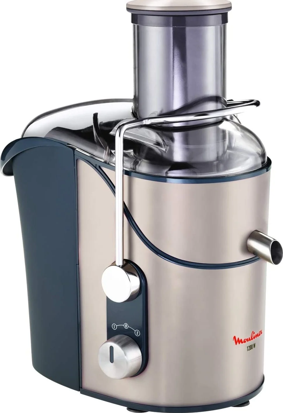 Шнековая соковыжималка Moulinex