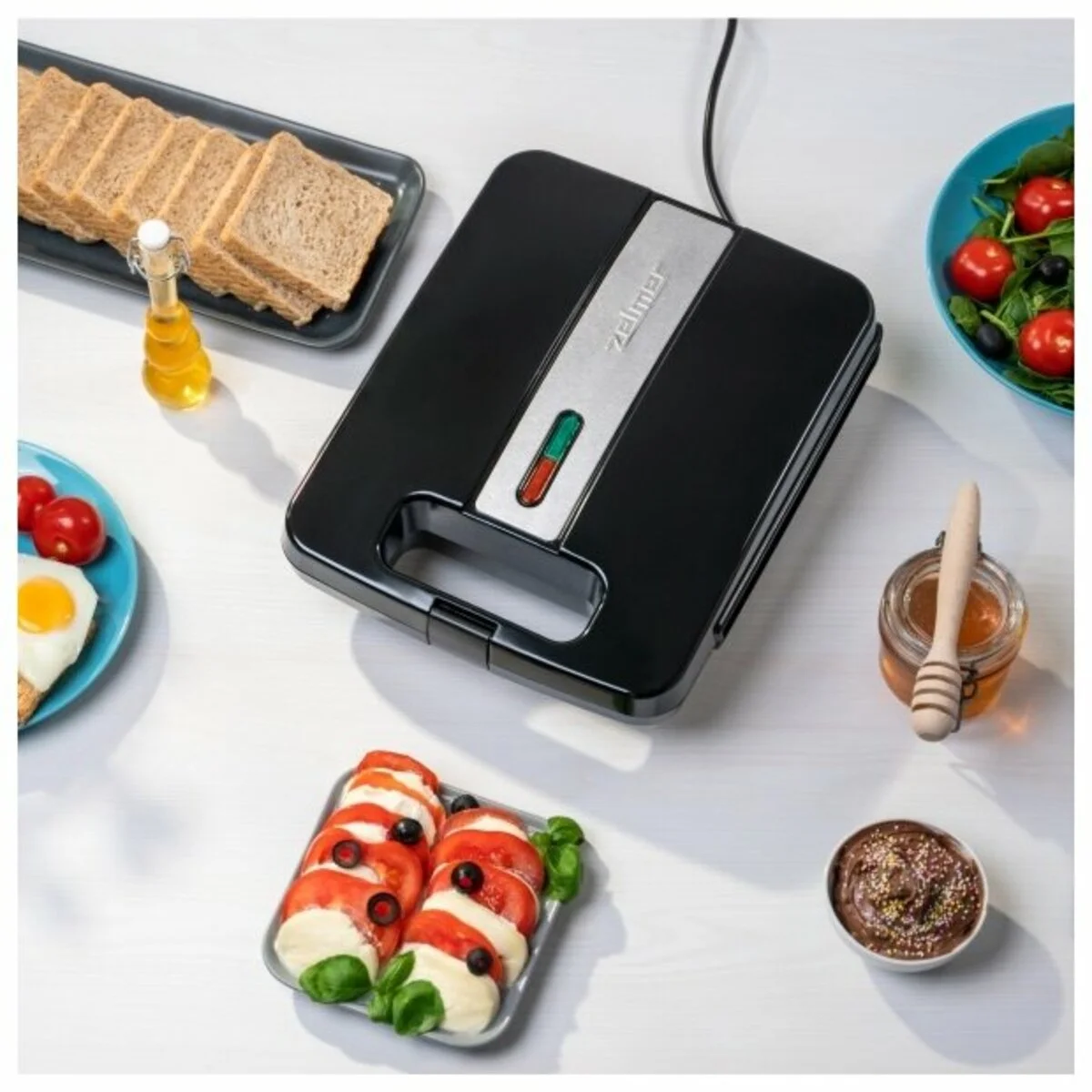Сэндвичница Zelmer ZSM7400