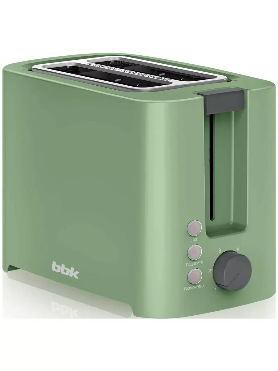 Тостер BBK TR81M зеленый