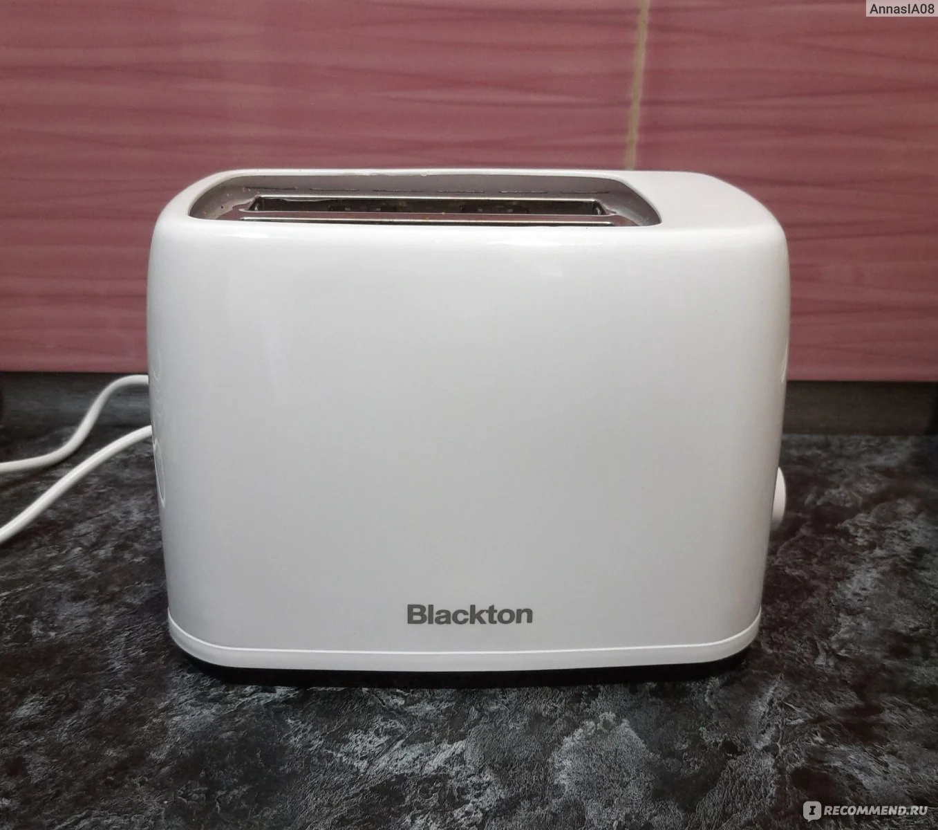 Тостер Blackton Bt T2110, 700Вт черный