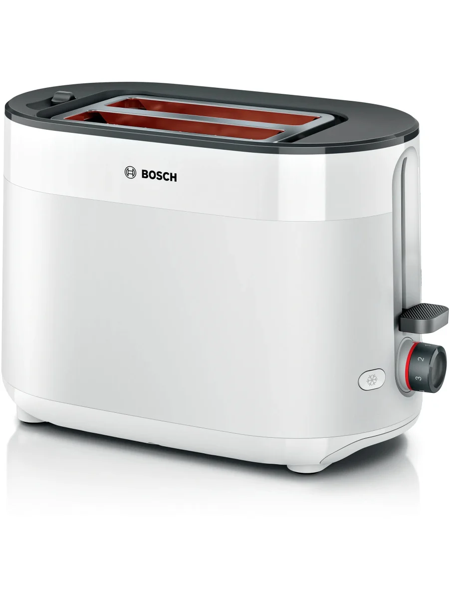 Тостер Bosch TAT2M121 белый