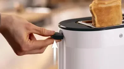 Тостер Bosch TAT2M121 белый