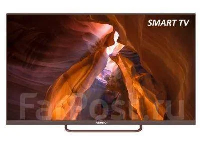 Телевизор LED 43" ASANO 43LF7202T Бежевый (1920х1080, Full HD, 60 Гц, Smart TV)