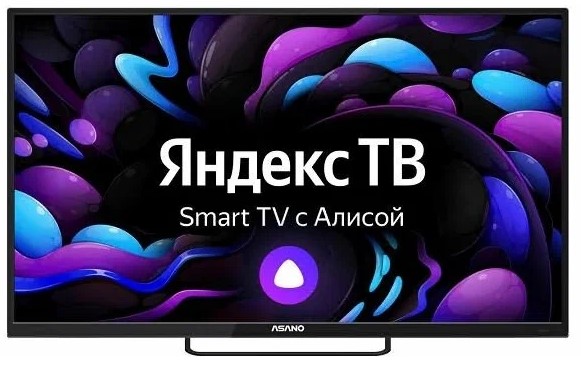 Телевизор LED 43" ASANO 43LU8120T 4K Smart