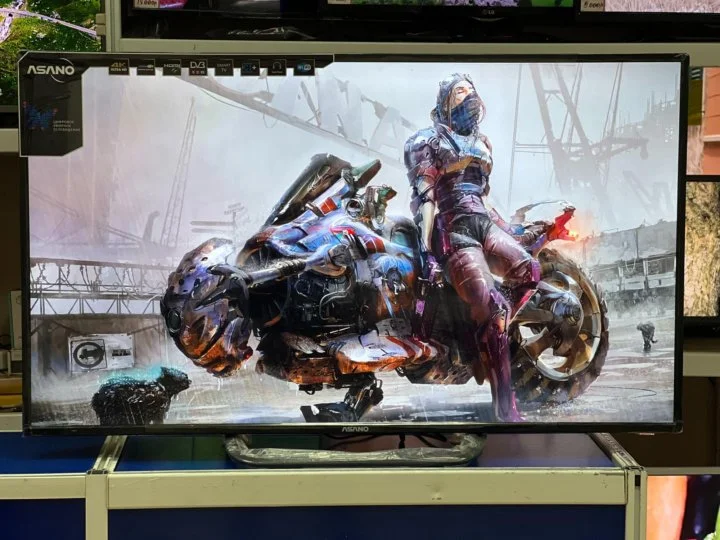 Телевизор LED 43" ASANO 43LU8120T 4K Smart
