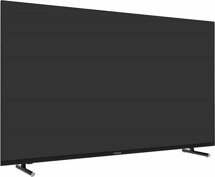 Телевизор LED 43" Digma DM-LED43SBB33 FULL HD Smart Яндекс.ТВ Frameless Metal черный/DVB-T/60Hz/DVB-