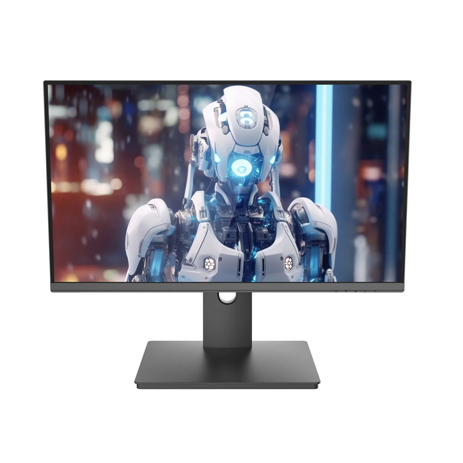 Монитор 27" Bravus BVQ2735 IPS 2560x1440, 100 Гц, 5 мс, 16:9, 250 кд/м², 1xHDMI, 1xDP, 1x3.5 мм, 2x3 Вт, черный