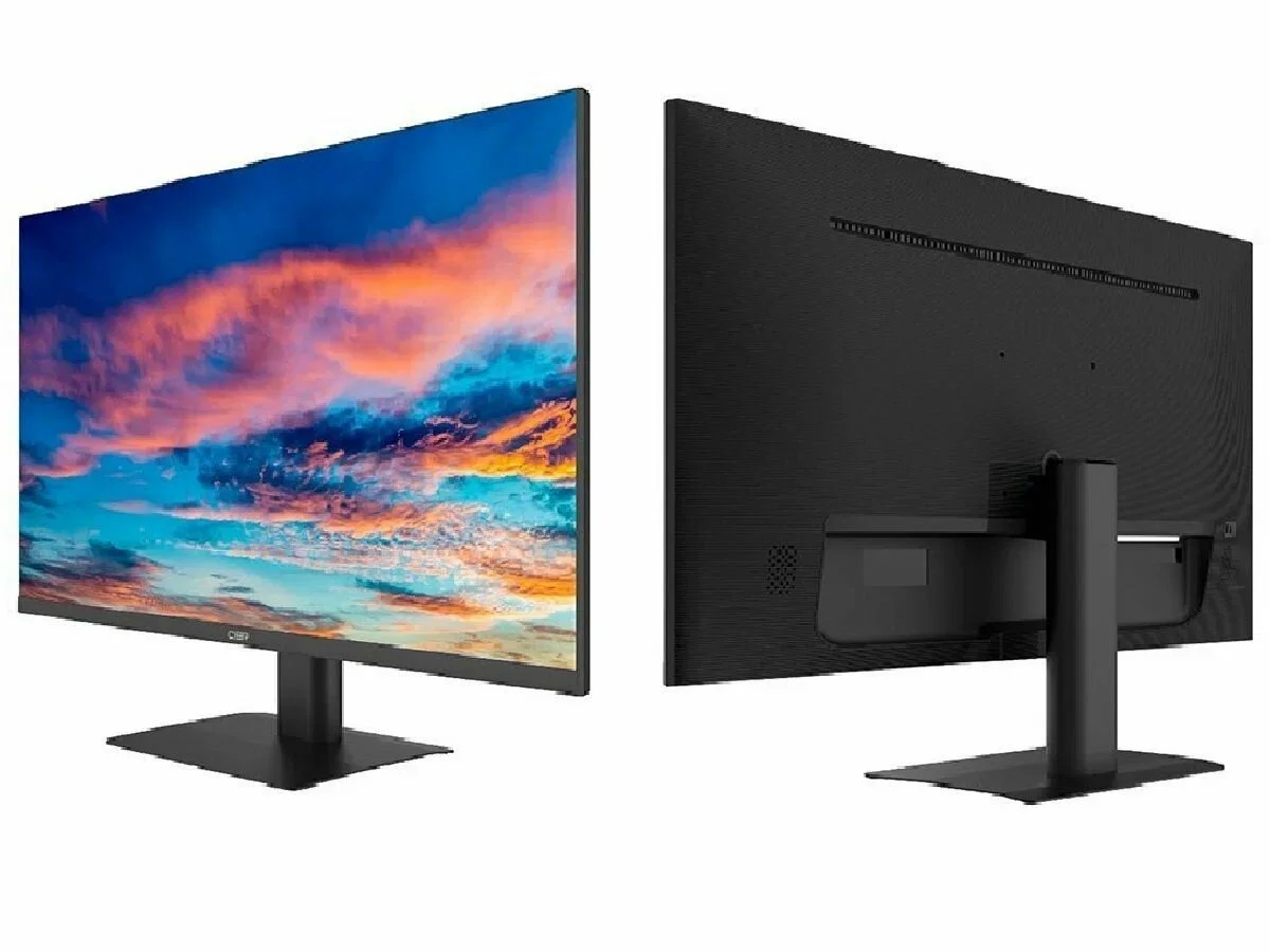 Монитор 27" CBR MD-2702 IPS 2560x1440, 100 Гц, 5 мс, 16:9, 250 кд/м², HDMI, DP, HDR10, FreeSync, динамики (2x3 Вт), черный