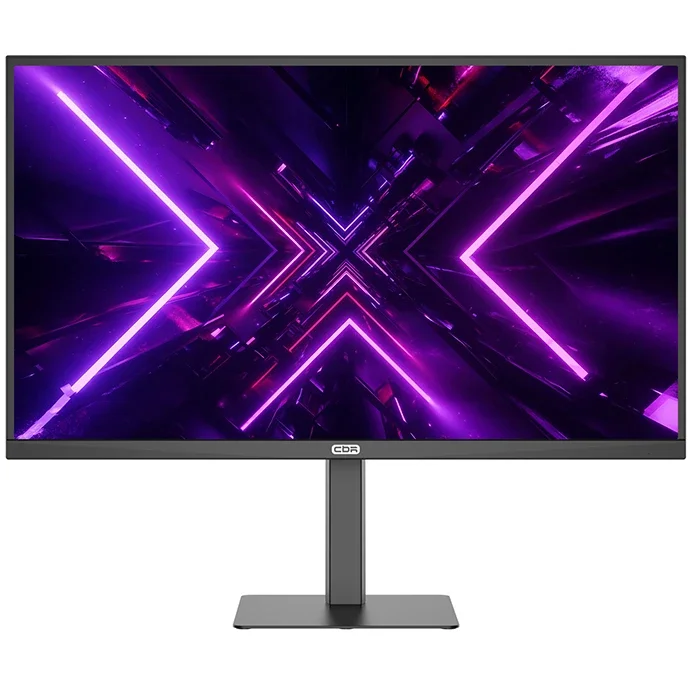 Монитор 27" CBR MD-2702 IPS 2560x1440, 100 Гц, 5 мс, 16:9, 250 кд/м², HDMI, DP, HDR10, FreeSync, динамики (2x3 Вт), черный