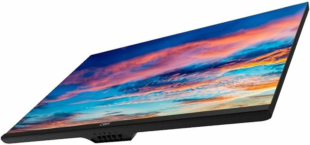 Монитор 27" CBR MD-2702 IPS 2560x1440, 100 Гц, 5 мс, 16:9, 250 кд/м², HDMI, DP, HDR10, FreeSync, динамики (2x3 Вт), черный