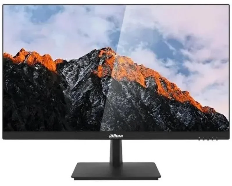 Монитор 27" Dahua DHI-LM27-A201A IPS 1920x1080, 100 Гц, 5 мс, 16:9, 250 кд/м², 1xHDMI, 1xDP, 1xVGA, черный