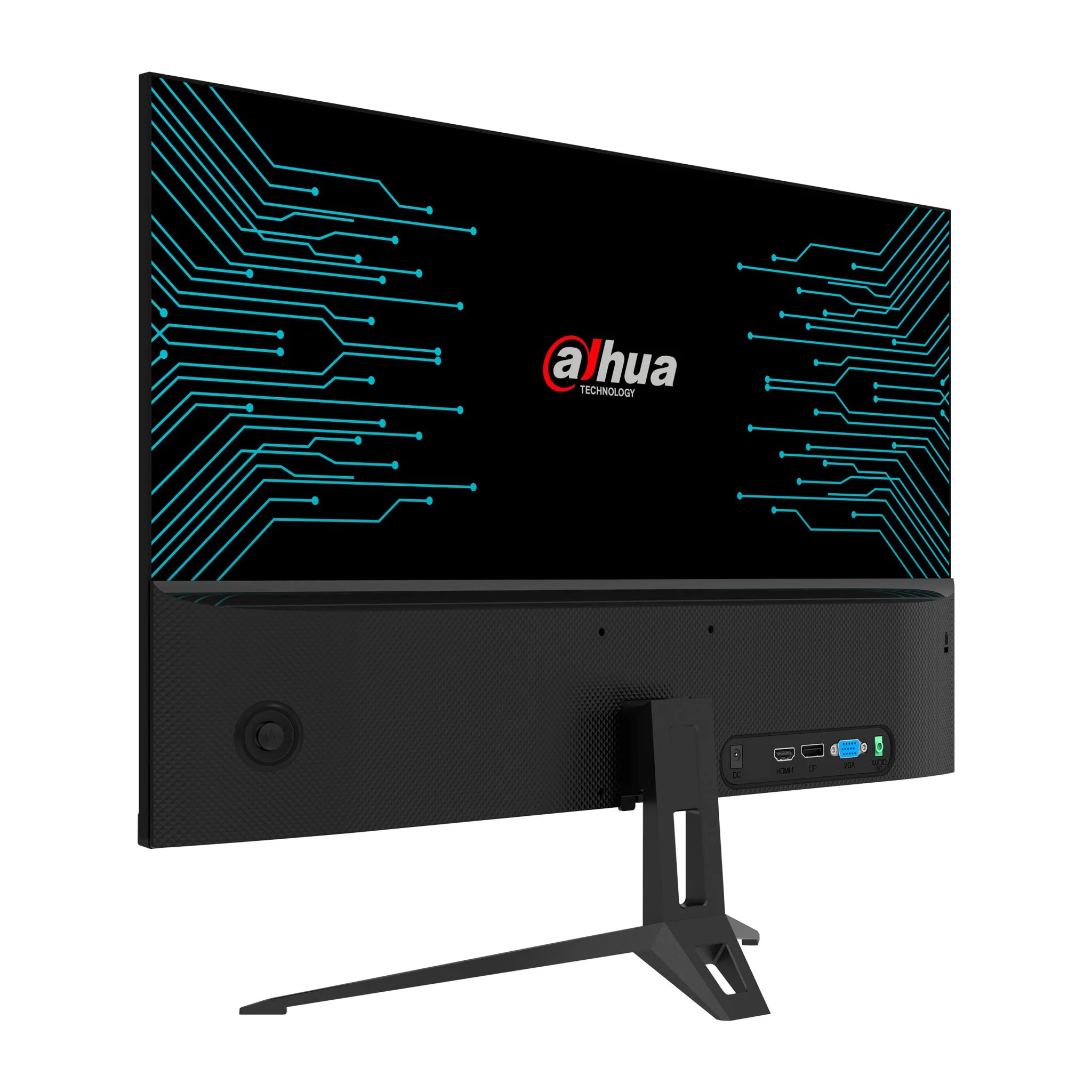 Монитор 27" Dahua DHI-LM27-B201E IPS 1920x1080, 100 Гц, 7 мс, 16:9, 300 кд/м2, 1xHDMI, 1xDP, VGA, 1x3.5 мм, черный