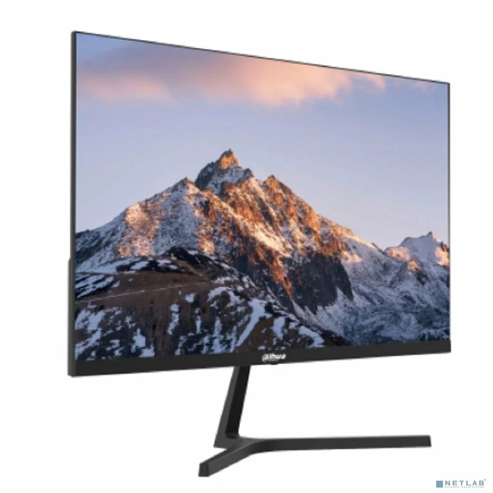 Монитор 27" Dahua DHI-LM27-B221B IPS 1920x1080, 144 Гц, 1 мс, 16:9, 300 кд/м², DP 1.4, HDMI 2.0, 3.5 Jack, черный