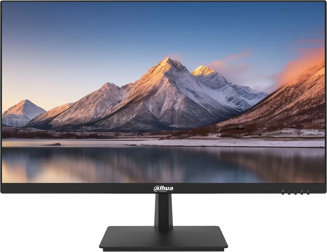 Монитор 27" Dahua DHI-LM27-L200 IPS 1920x1080, 75 Гц, 230 кд/м², 14 мс, 16:9, 1xHDMI, 1xVGA, черный
