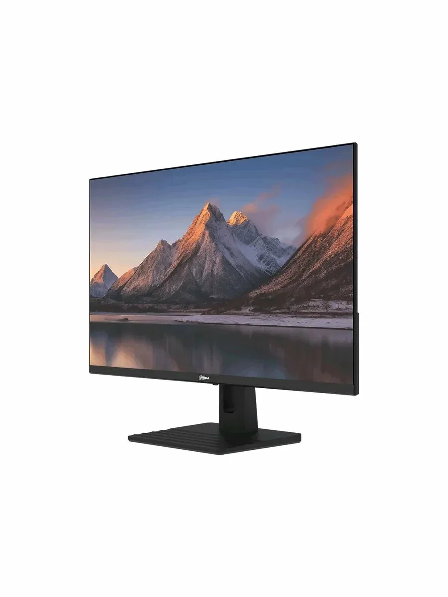 Монитор 27" Dahua LM27-C301B IPS 2560x1440, 100 Гц, 5 мс, 16:9, 300 кд/м², 1xHDMI, 1xDP, 1x3.5 мм, черный