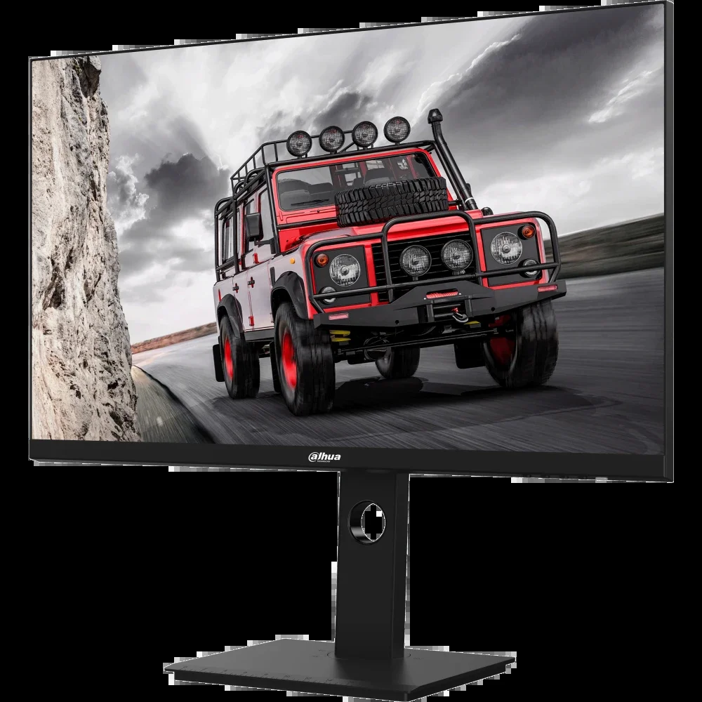 Монитор 27" Dahua LM27-P301A IPS 2560x1440, 75 Гц, 5 мс, 16:9, 250 кд/м2, 1хHDMI, 1хDP, 1хUSB-C, 1x3.5 мм, черный
