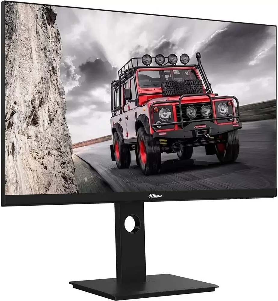 Монитор 27" Dahua LM27-U401A IPS 3840x2160, 60 Гц, 5 мс, 16:9, 250 кд/м2, 1хHDMI, 1хDP, 1хUSB-C, черный