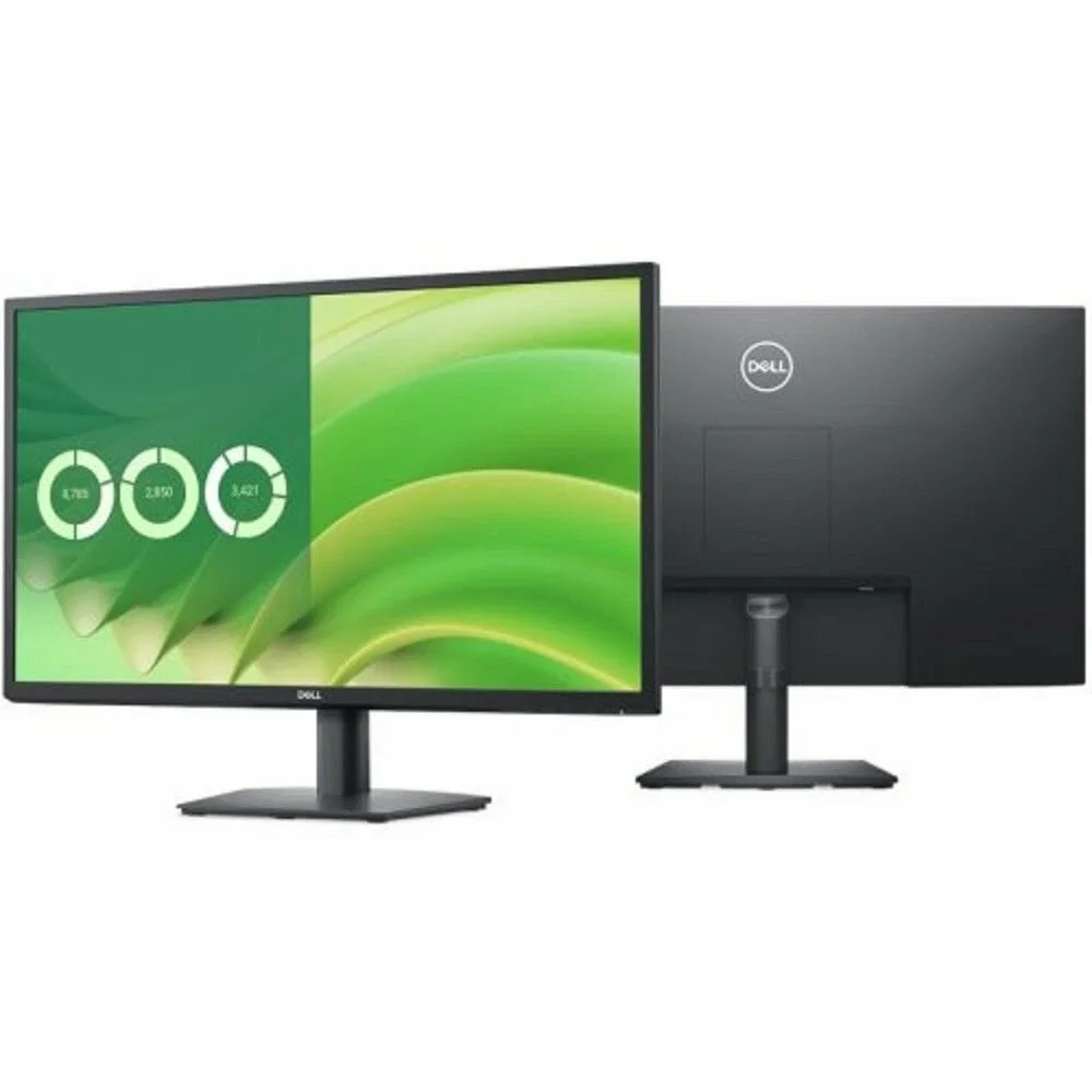 Монитор 27" Dell E2725H VA 1920x1080, 75 Гц, 8 мс, 16:9, 300 кд/м², 1xVGA, 1xDP, черный