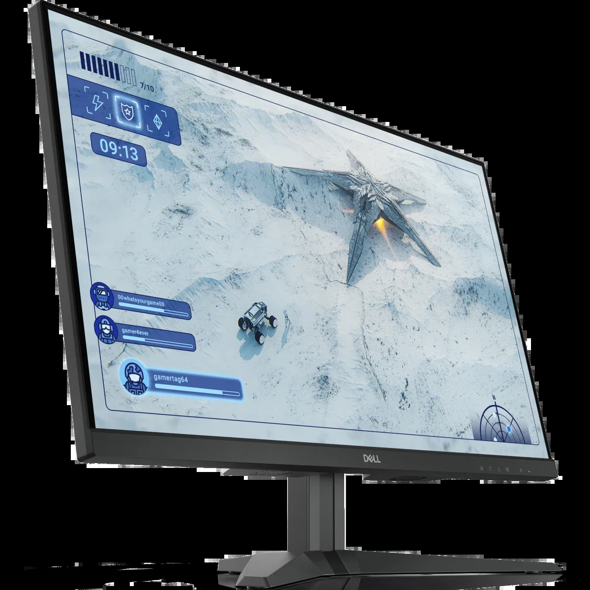 Монитор 27" Dell P2725D IPS 2560x1440, 100 Гц, 5 мс, 16:9, 350 кд/м², HDMI 2.1, DP 1.4, USB-C (15 Вт), 3xUSB 3.2, Ethernet (1 Гбит), черный