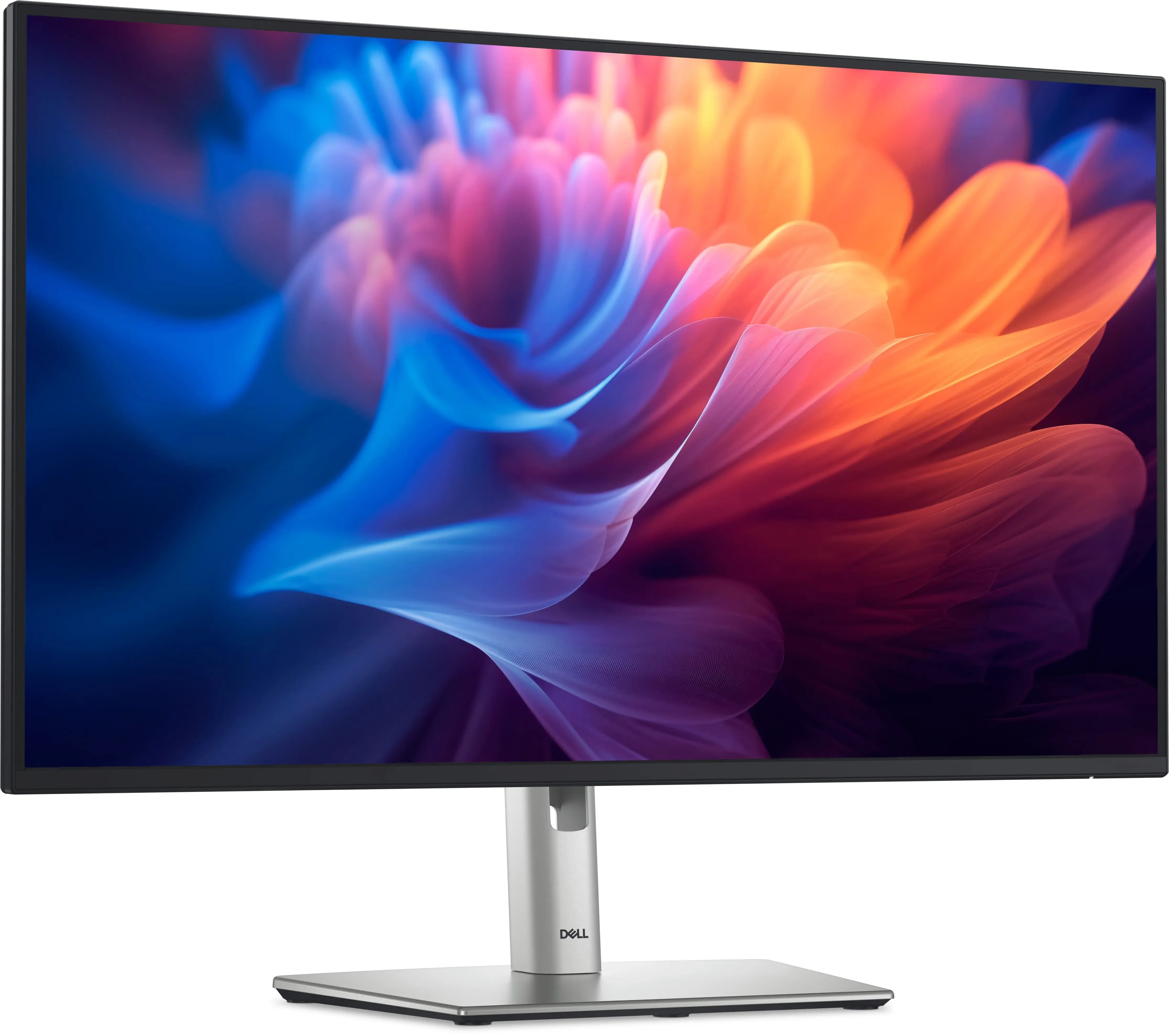 Монитор 27" Dell P2725D IPS 2560x1440, 100 Гц, 5 мс, 16:9, 350 кд/м², HDMI 2.1, DP 1.4, USB-C (15 Вт), 3xUSB 3.2, Ethernet (1 Гбит), черный