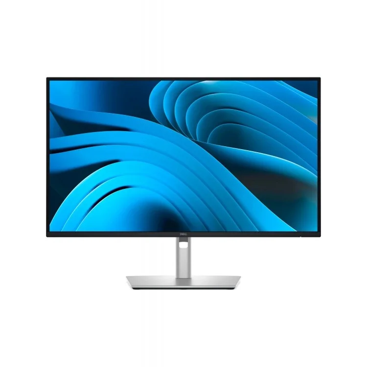 Монитор 27" Dell P2725QE IPS 3840x2160, 100 Гц, 5 мс, 16:9, 350 кд/м², HDMI 2.1, DP 1.4, USB-C (90 Вт), USB Hub (3x USB 3.2 Gen 1), HDR10, серебристо-