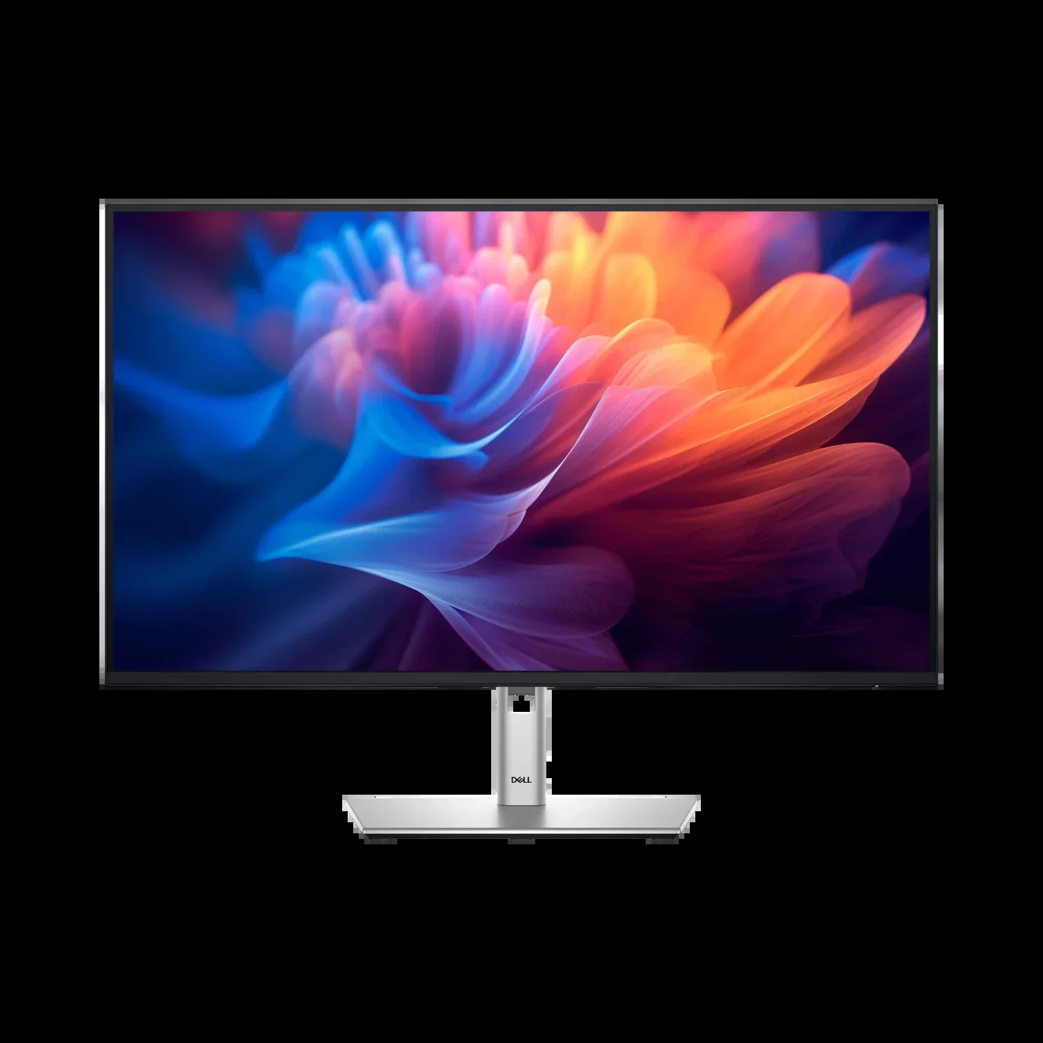 Монитор 27" Dell P2725QE IPS 3840x2160, 100 Гц, 5 мс, 16:9, 350 кд/м², HDMI 2.1, DP 1.4, USB-C (90 Вт), USB Hub (3x USB 3.2 Gen 1), HDR10, серебристо-