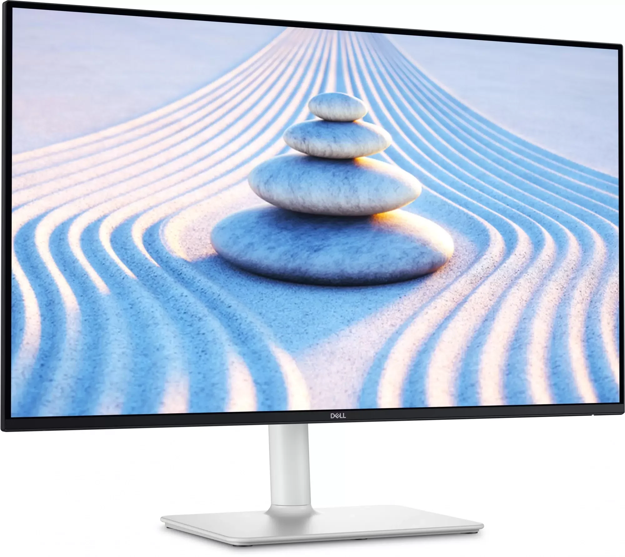 Монитор 27" Dell S2725H IPS 1920x1080, 100 Гц, 4 мс, 16:9, 300 кд/м2, 2xHDMI, черный/белый