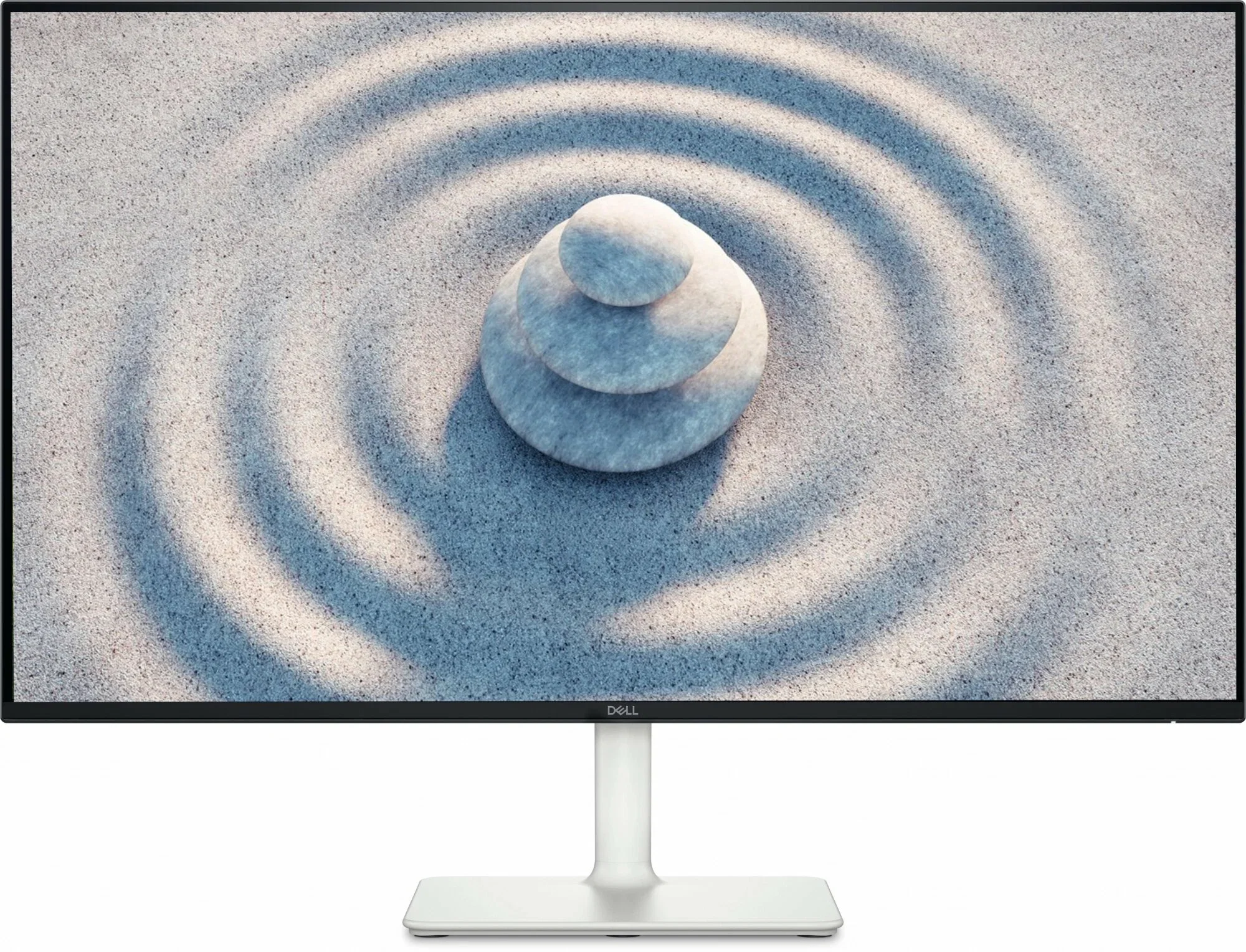 Монитор 27" Dell S2725H IPS 1920x1080, 100 Гц, 4 мс, 16:9, 300 кд/м2, 2xHDMI, черный/белый