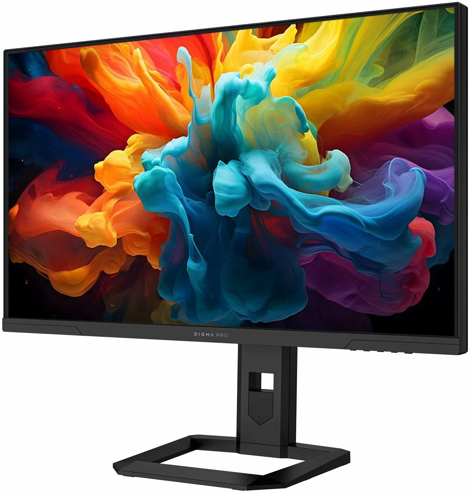 Монитор 27" DIGMA PRO Action M IPS 3840x2160, 160 Гц, 5 мс, 16:9, 450 кд/м², 2xHDMI, 1xDP, 1xUSB-C, 2xUSB, черный