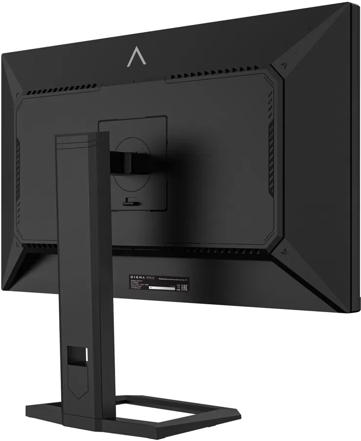Монитор 27" DIGMA PRO Action M IPS 3840x2160, 160 Гц, 5 мс, 16:9, 450 кд/м², 2xHDMI, 1xDP, 1xUSB-C, 2xUSB, черный
