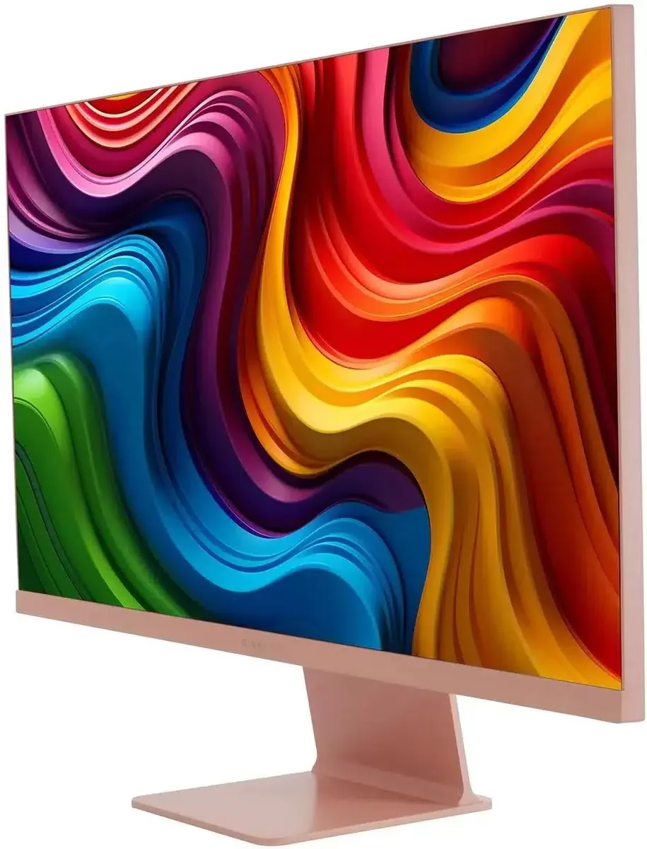 Монитор 27" DIGMA PRO Art L IPS 2560x1440, 165 Гц, 5 мс, 16:9, 300 кд/м², 1xHDMI, 1xDP, 1xUSB-C, 2x2 Вт, розовое золото