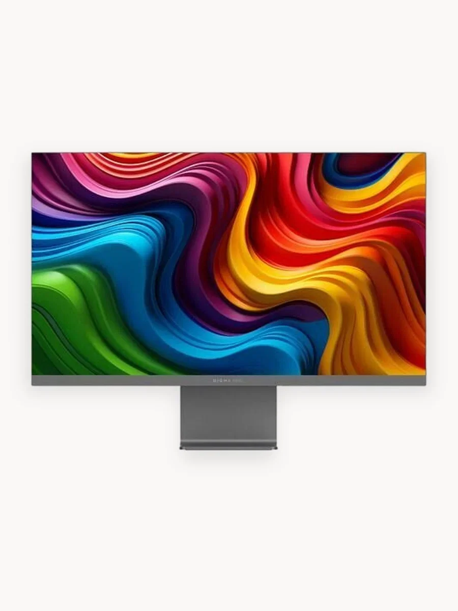 Монитор 27" DIGMA PRO Art L IPS 2560x1440, 165 Гц, 5 мс, 16:9, 300 кд/м², 1xHDMI, 1xDP, 1xUSB-C, 2x2 Вт, розовое золото