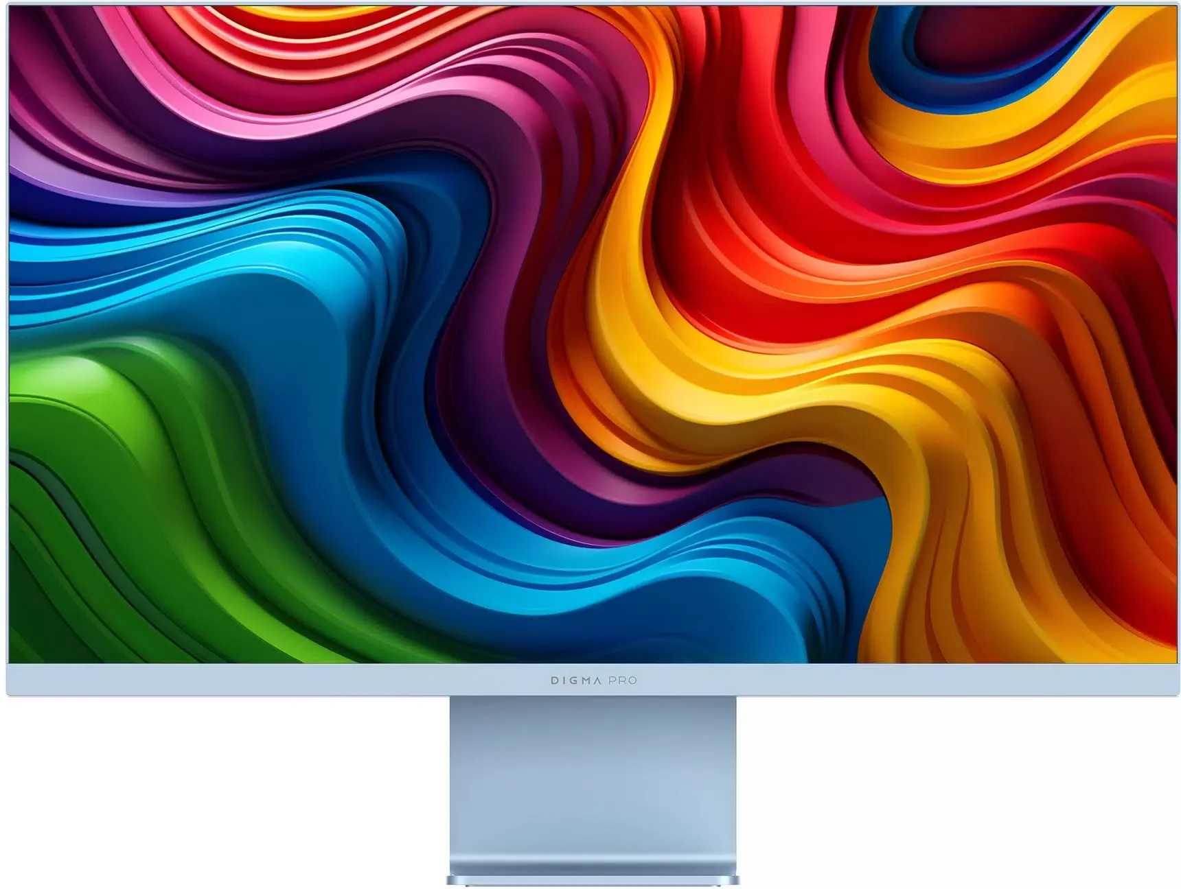 Монитор 27" DIGMA PRO Art L IPS 2560x1440, 165 Гц, 5 мс, 16:9, 300 кд/м², 1xHDMI, 1xDP, 1xUSB-C, 2x2 Вт, розовое золото
