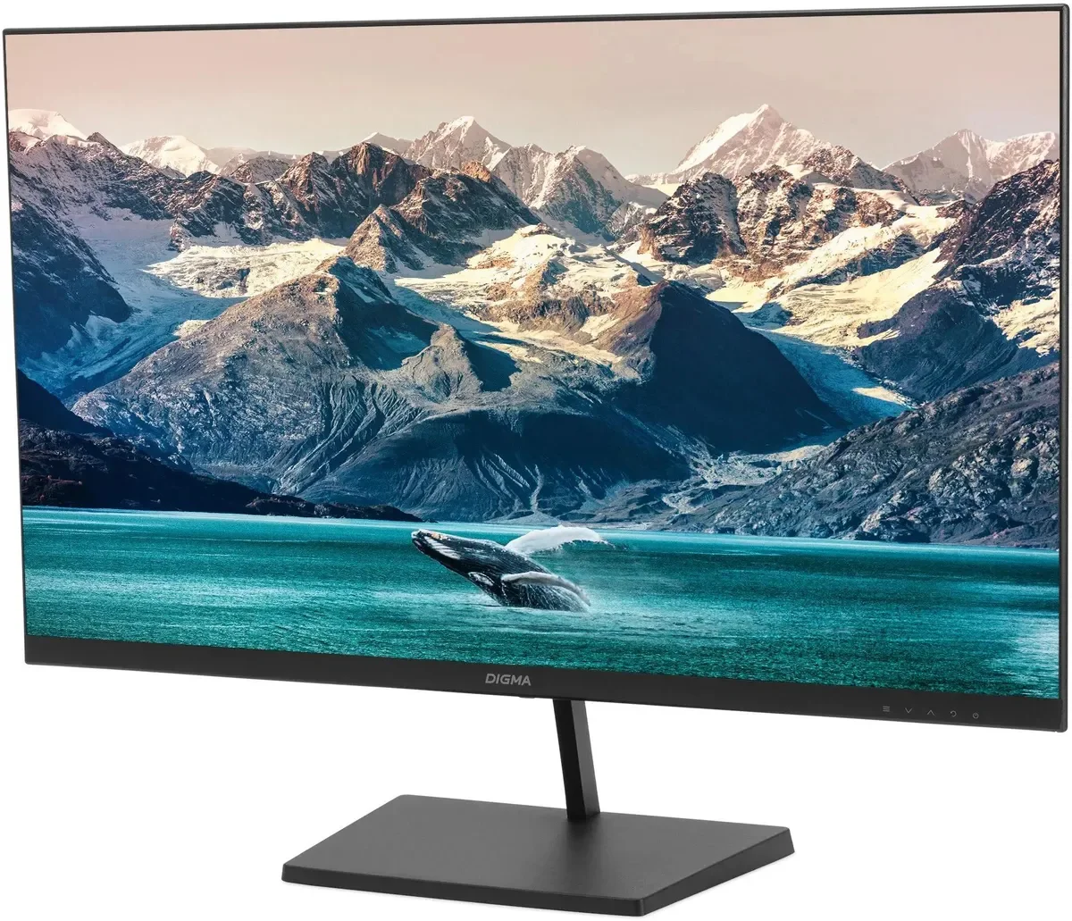 Монитор 27" Digma Progress 27P501F IPS 1920x1080, 100 Гц, 5 мс, 16:9, 300 кд/м2, 1xHDMI, 1xDP, черный