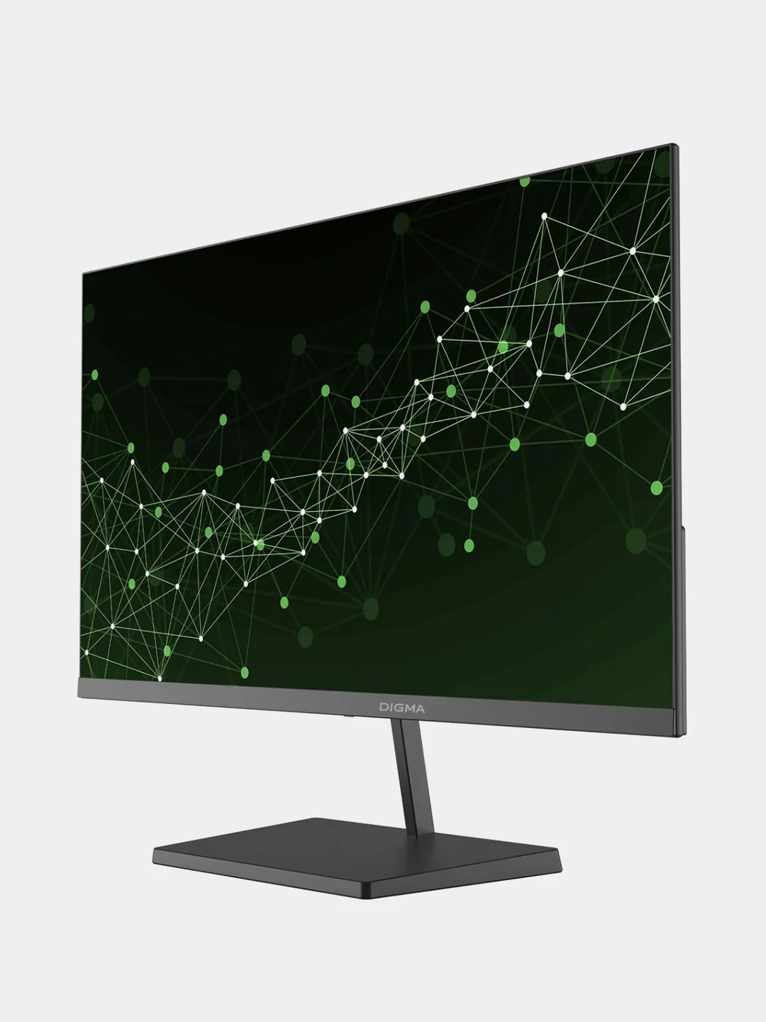 Монитор 27" Digma Progress 27P501F IPS 1920x1080, 100 Гц, 5 мс, 16:9, 300 кд/м2, 1xHDMI, 1xDP, черный