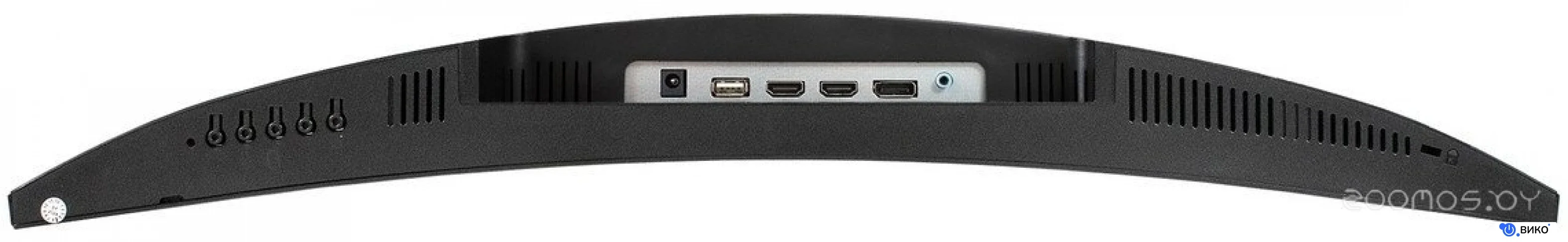Монитор 27" ExeGate Combat EC2700TA VA 2560x1440, 165 Гц, 1 мс, 16:9, 300 кд/м², 1xHDMI, 1xDP, 2xUSB, 3.5 мм, изогнутый R1500, черный