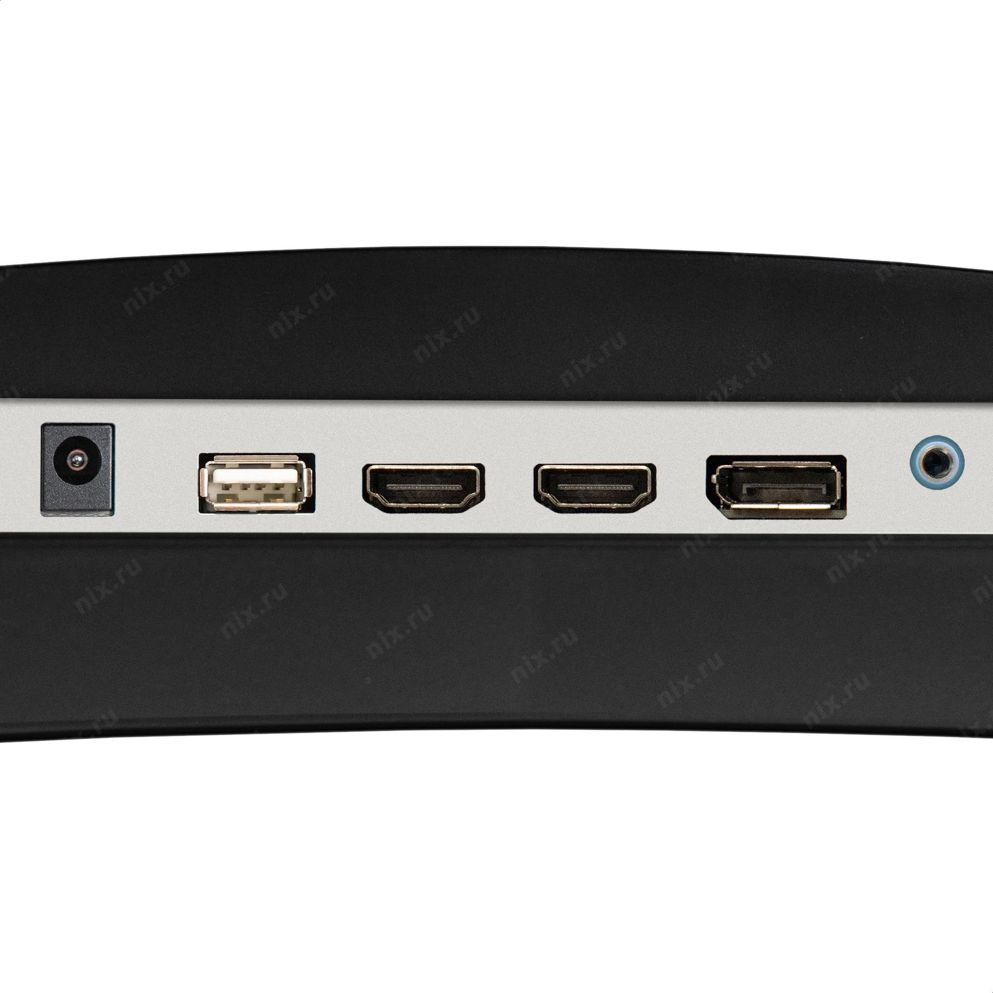 Монитор 27" ExeGate Combat EC2700TA VA 2560x1440, 165 Гц, 1 мс, 16:9, 300 кд/м², 1xHDMI, 1xDP, 2xUSB, 3.5 мм, изогнутый R1500, черный