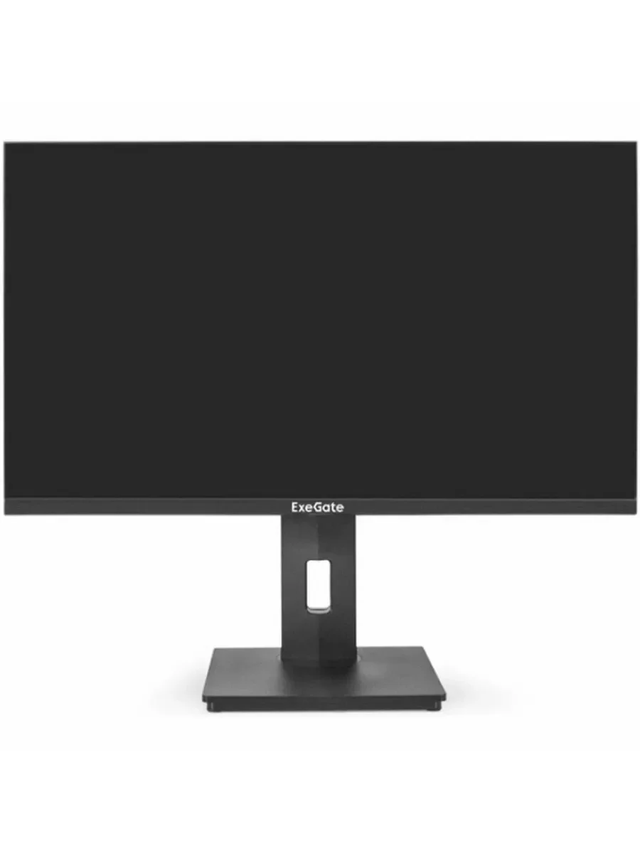Монитор 27" ExeGate ES2707TA IPS 2560x1440, 75 Гц, 1 мс, 16:9, 250 кд/м2, 1xHDMI, 1хDP, 1x3.5 мм, черный