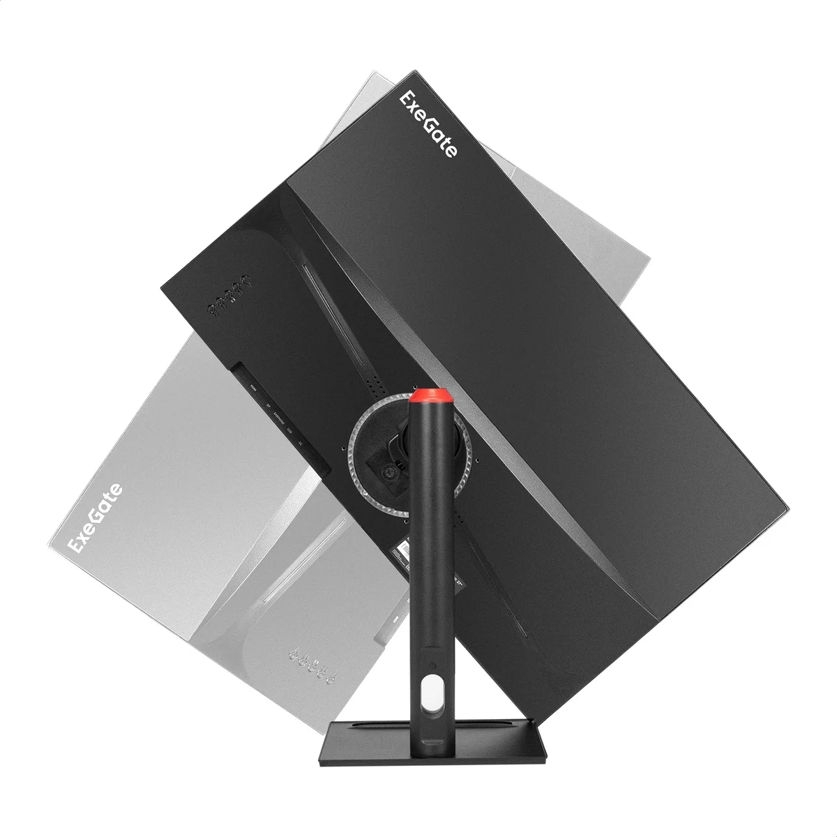 Монитор 27" ExeGate ES2707TA IPS 2560x1440, 75 Гц, 1 мс, 16:9, 250 кд/м2, 1xHDMI, 1хDP, 1x3.5 мм, черный