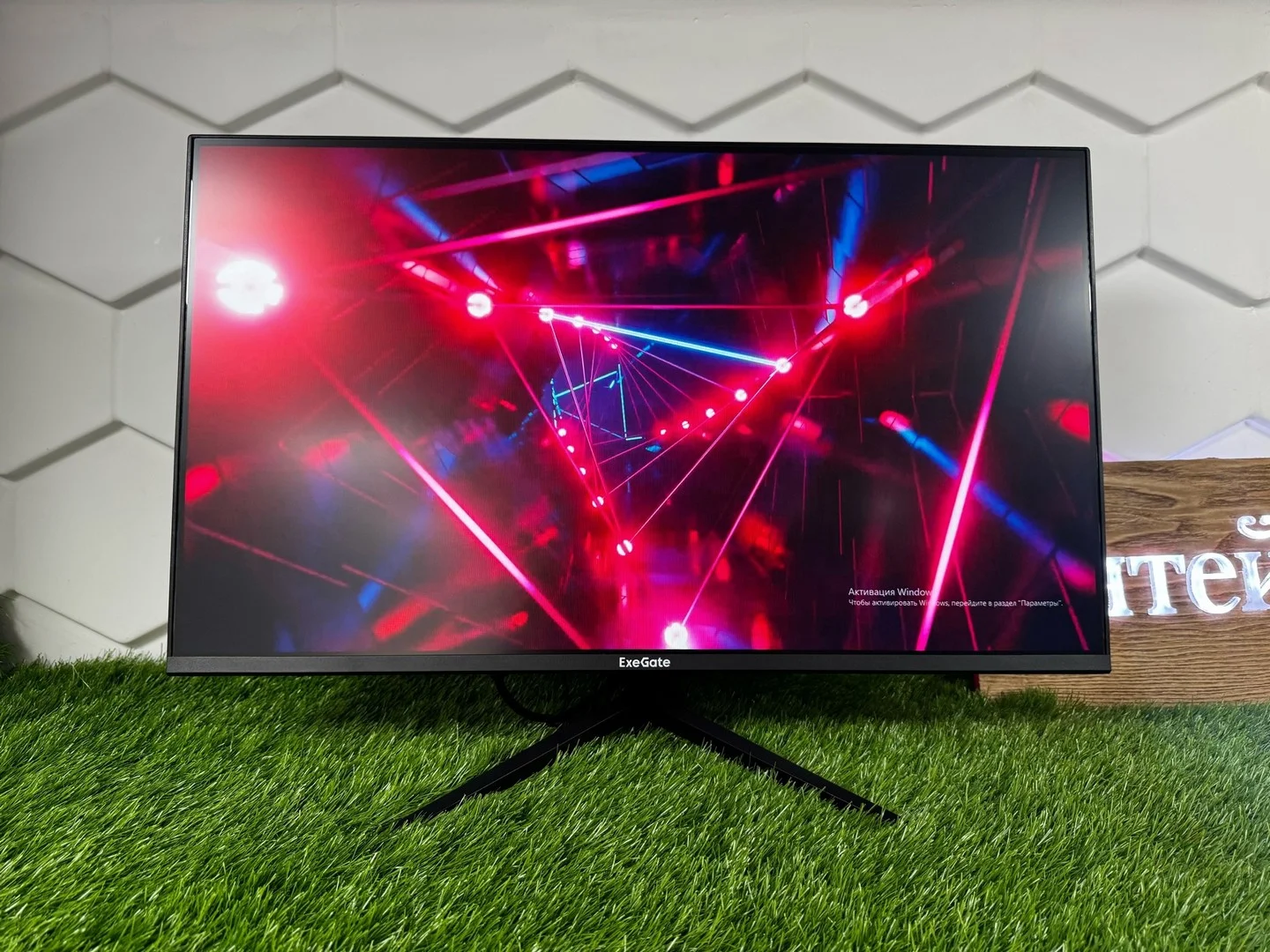 Монитор 27" ExeGate EZ2707TA ProSmart IPS 1920x1080, 75 Гц, 5 мс, 16:9, 250 кд/м², 1xHDMI, 1xVGA, 1xDP, 3.5 мм, черный