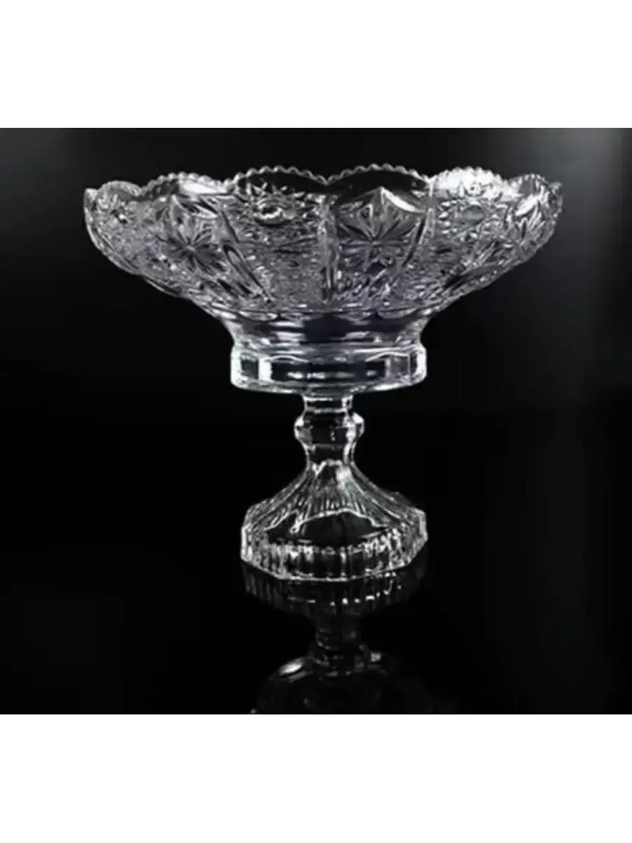 200-115 Фруктонвица 34см на ножке в под.уп.(х6)Стекло